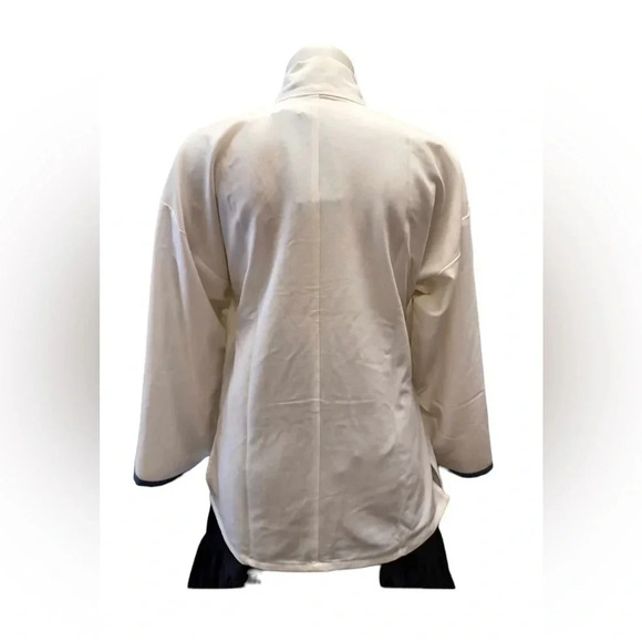 Kimono Ivory Long Sleeve Shirt Size XL - Picture 6 of 12